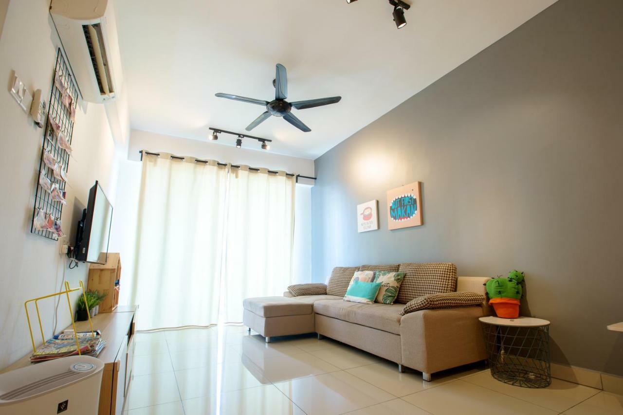 Nordiska @ Majestic Ipoh Apartment Exterior foto